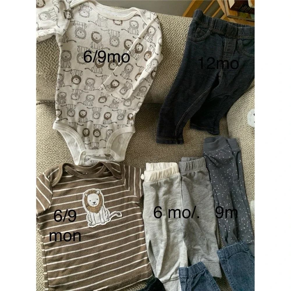 Bundle of Baby boy clothes